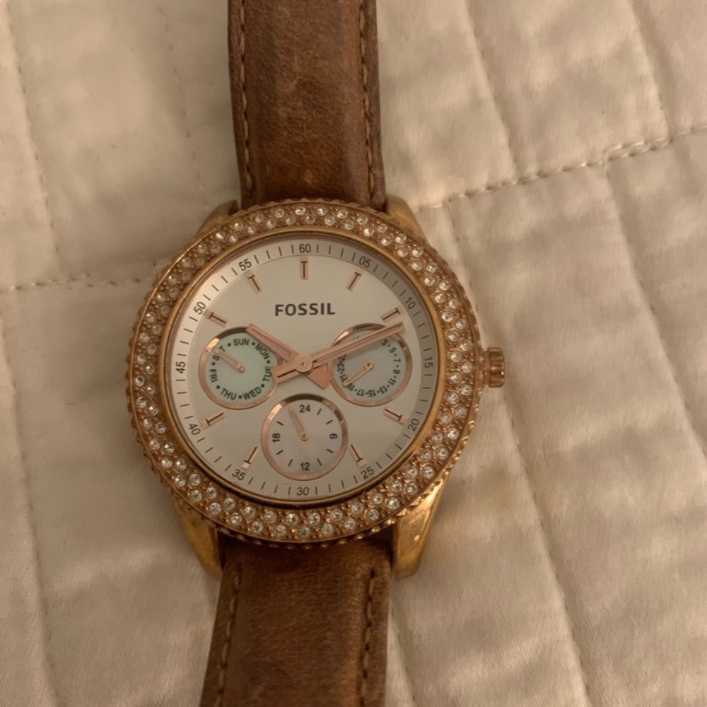 Fossil watch